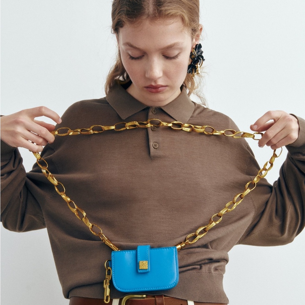 ZARA Leather Cardholder